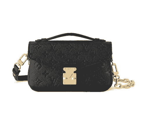 Pochette Métis East West Monogram Empreinte