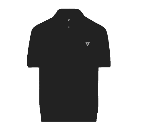 Prada polo black 