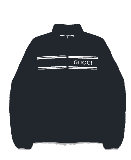 GUCCI BOMBER BLUE MARINA 
