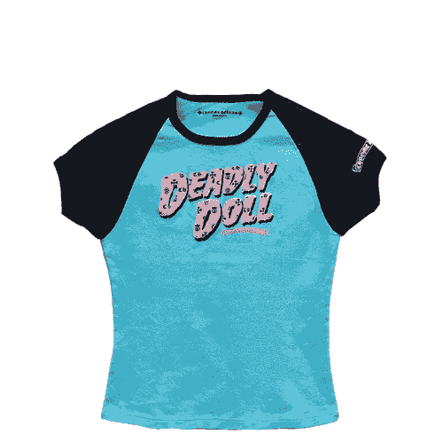 Chrome Hearts Comic Splicing Baby Shirt