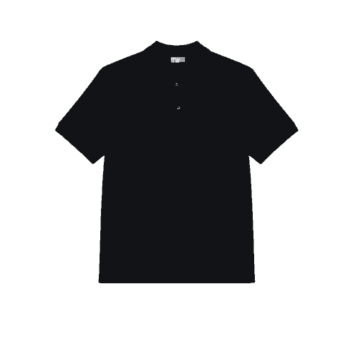 DIOR Polo Shirts Men black 