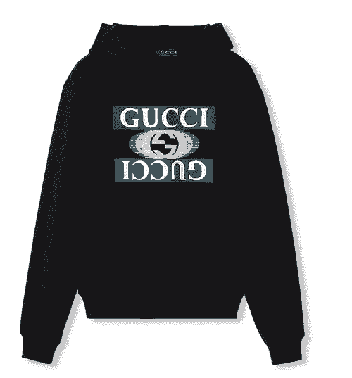 Gucci Hoodie mirror Gucci 