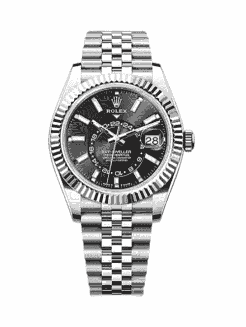 Rolex Sky-Dweller black dial 42mm