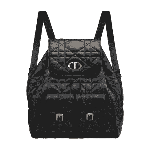 Sac à dos Dior Caro Medium Cuir d'agneau