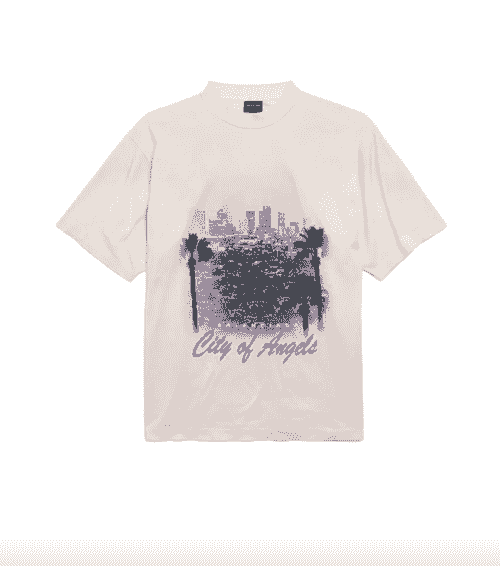 Balenciaga Layered City of Angels T-Shirt 