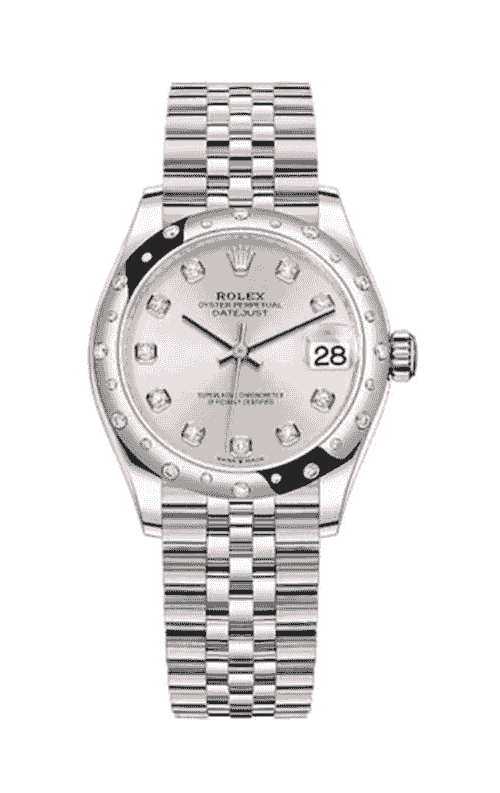 Rolex Datejust 31MM Pink Diamond Dial Scattered (LADY)