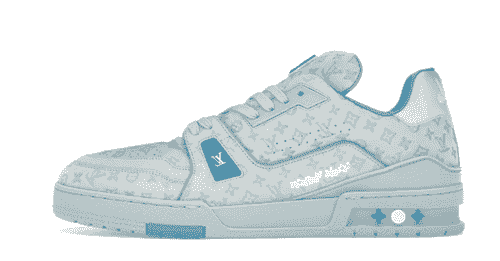 Louis Vuitton by Tyler, the Creator LV Trainer bleu