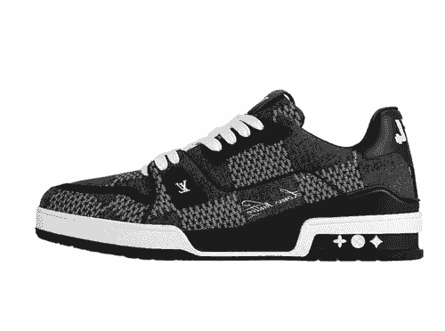 LOUIS VUITTON sneaker damier noir 