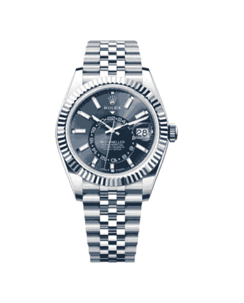 Rolex Sky-Dweller Steel Blue Dial 42mm 