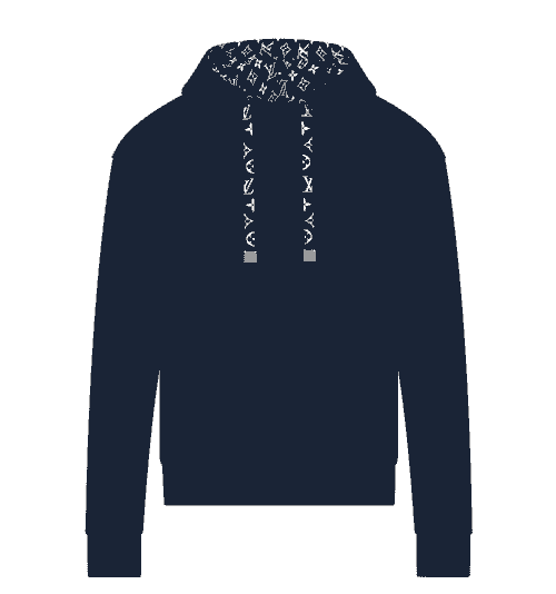 Louis Vuitton blue marine hoodie 