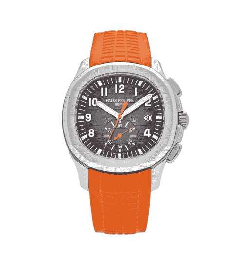 Patek Philippe 5968A Aquanaut Chronograph Orange Strap