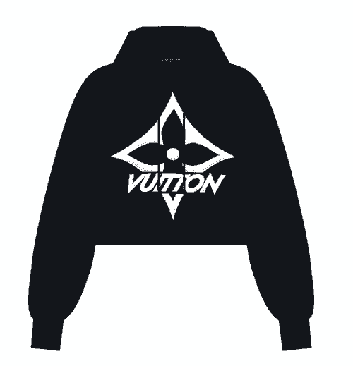 Louis Vuitton hoodie short top 