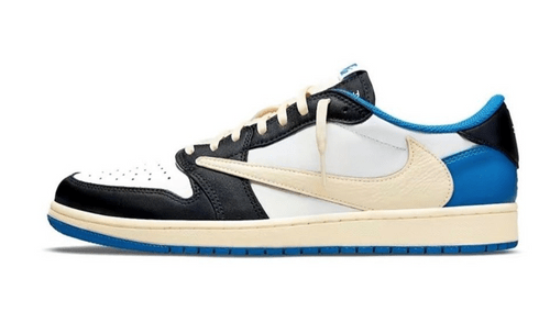 NIKE Retro Low Fragment Travis Scott x Jordans
