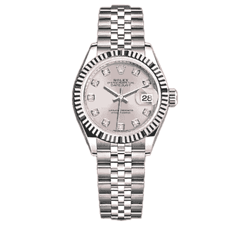 Rolex Datejust 31 pink dial 