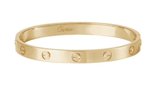 Cartier LOVE bracelet gold