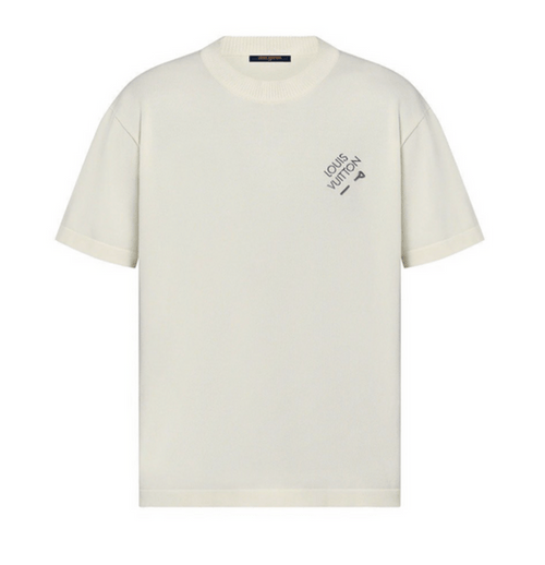 LV Signature Short-Sleeved T-Shirt
