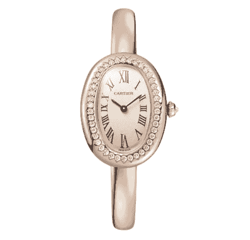 Montre Cartier Baignoire gold 