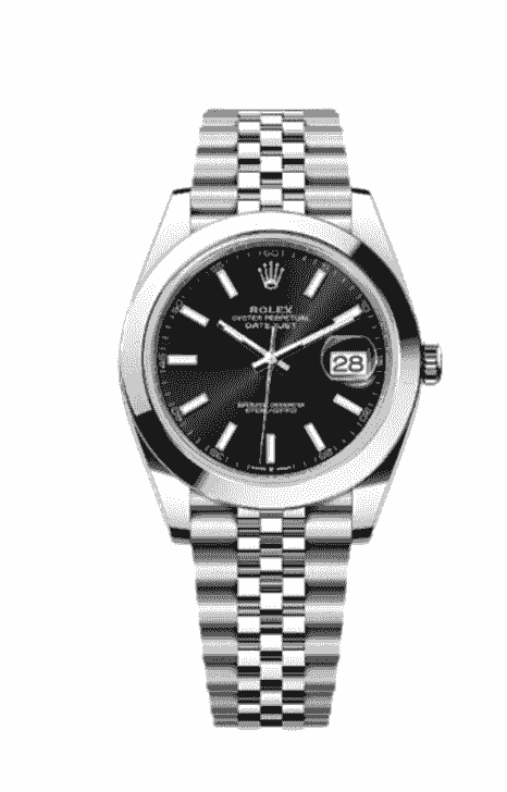 ROLEX Datejust Oyster 36 Oystersteel and white gold  