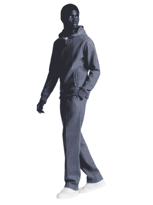 FULL SETT NEW Dior Icons Hooded Track Jacket Blue Cashmere and Wool Jacquard PANT 