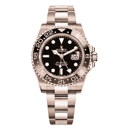 GMT Master II Black & Brown