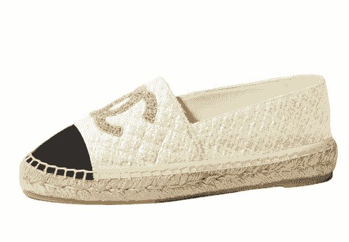 Chanel Yellow Flats 