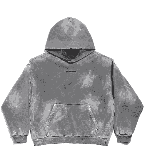 Balenciaga hoodie nuager 