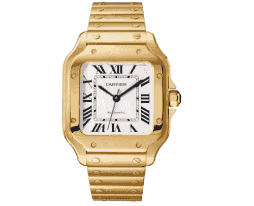 CARTIER SANTOS FULL GOLD 