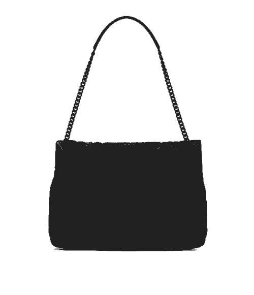 Saint Laurent Puffer Small BAG LEATHER 