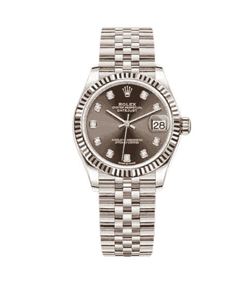 Rolex Lady Datejust 28mm Two-Tone Everose Chocolate (LADY)