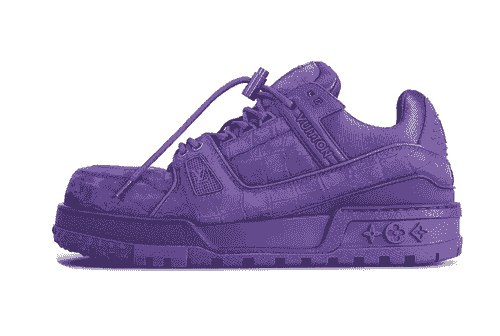 Louis Vuitton LV Trainer Maxi Sneaker Violet