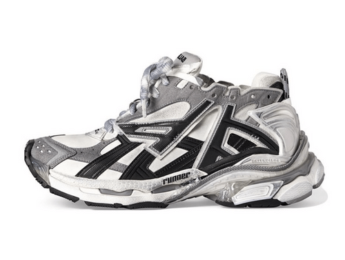 BALENCIAGA RUNNERS WHITE GREY 