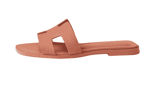 Hermès Oran - Rose - Chaussures Femme 