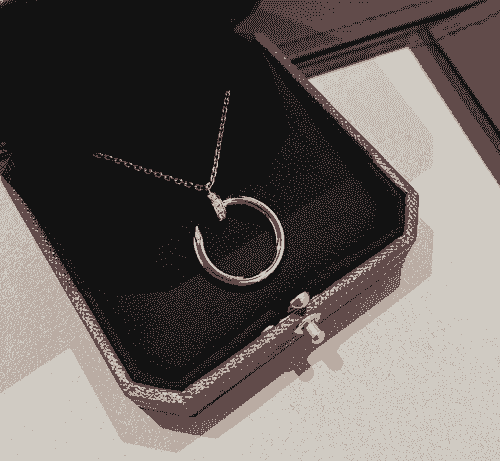 Cartier neckless clou gold 