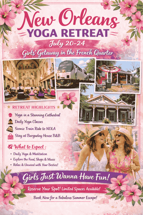 NOLA Yoga Retreat