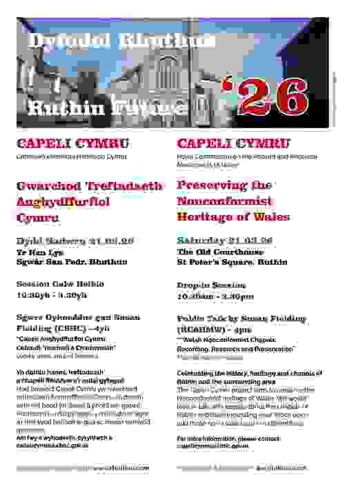21.03.26 Capeli Cymru