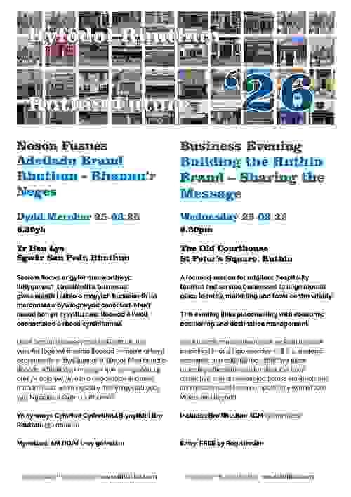 25.03.26 Noson Fusnes ® Business Evening