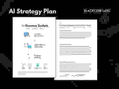AI Strategy Plan