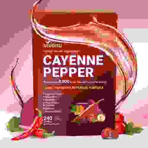 Cayenne Pepper Softgels Supplement