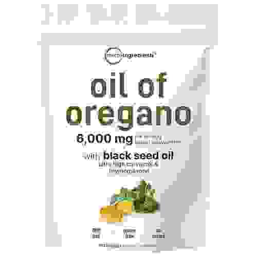 Micro Ingredients Oregano Oil with Black Seed Oil