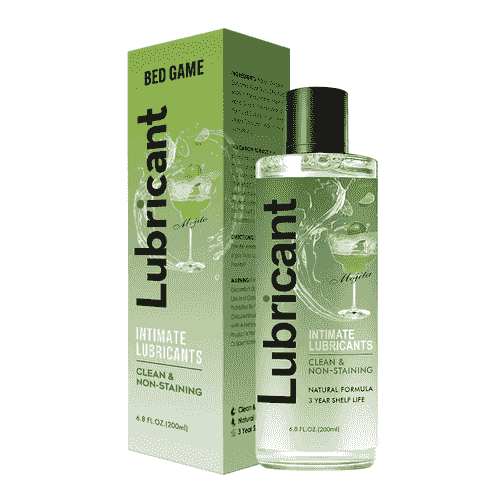 Sex Lubricant Promotes Women's Health No-Rinse 200ml Mojito-Flavored Lubricant