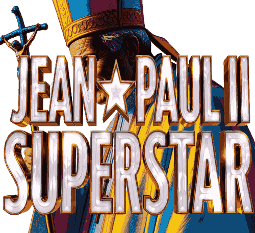 JEAN-PAUL II SUPERSTAR