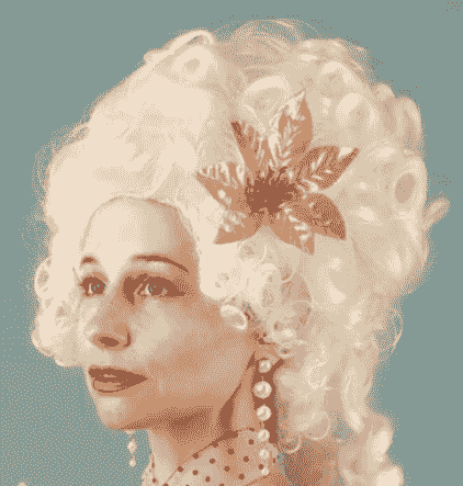 Séance Perruque, Maquillage... ONLY TOP