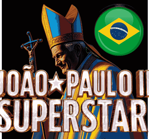 JOÃO PAULO II SUPERSTAR