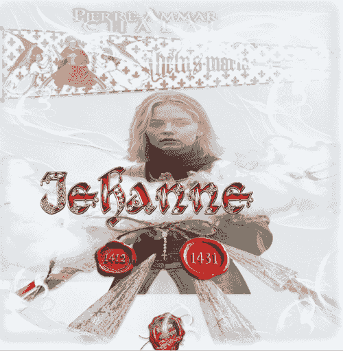 JEHANNE DIVIN DESTIN ILLUSTRÉ