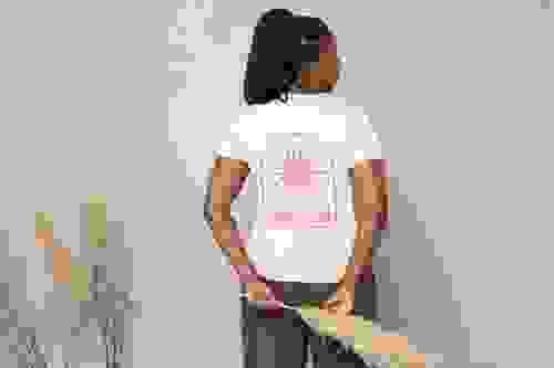 T-shirt avec design "Surf and Sun"