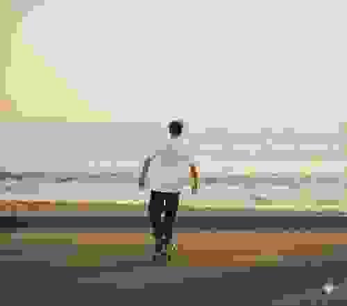 t-shirt avec design " Salt in the blood"