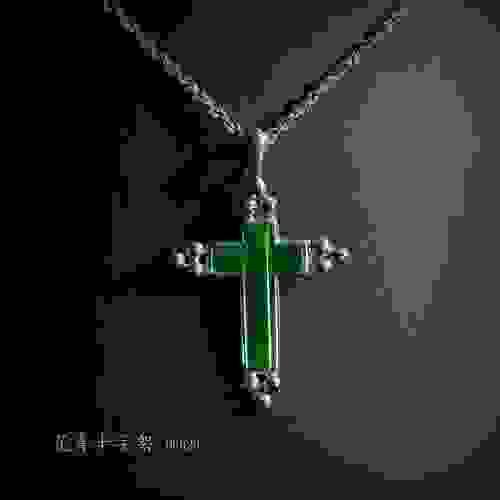 翡翠十字架（多款） D0026
