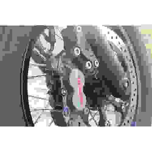 = SRC = Honda CB350/pro/RS/GB350 CNC 3D強化 前對四卡鉗座 對四 卡座 通用各式卡鉗座