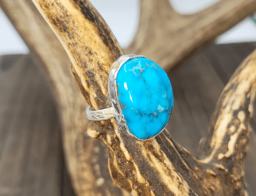 Kingman Turquoise Ring