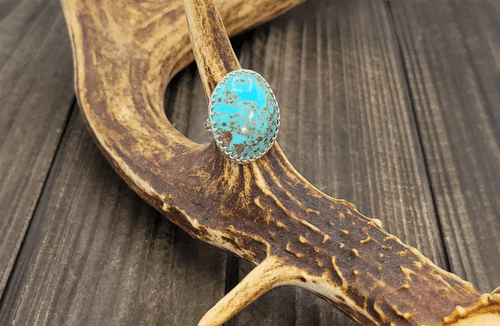 Kingman Turquoise Ring